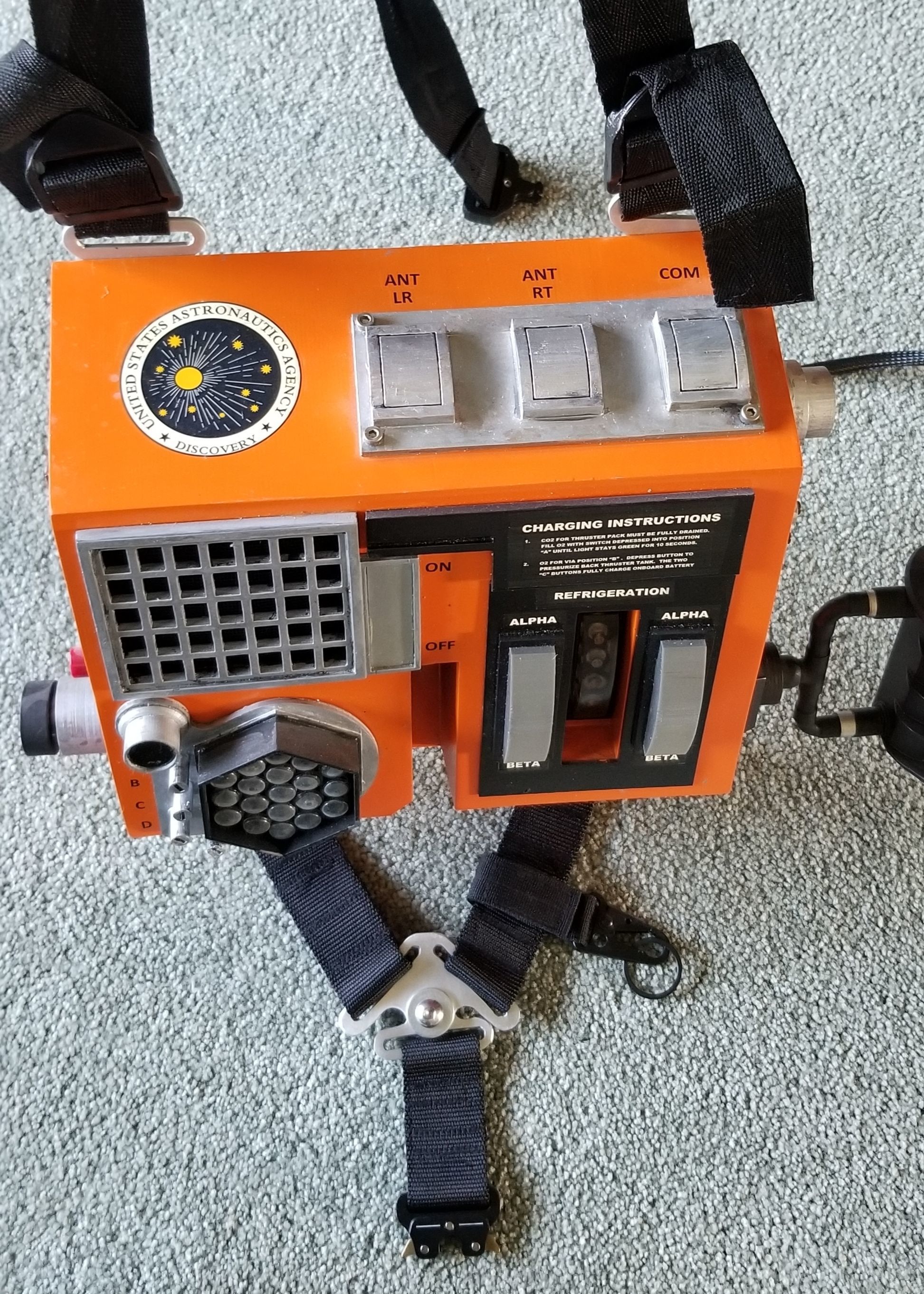2001 A Space Odyssey - DISCOVERY Suit Kit UPDATED 3D print model_6