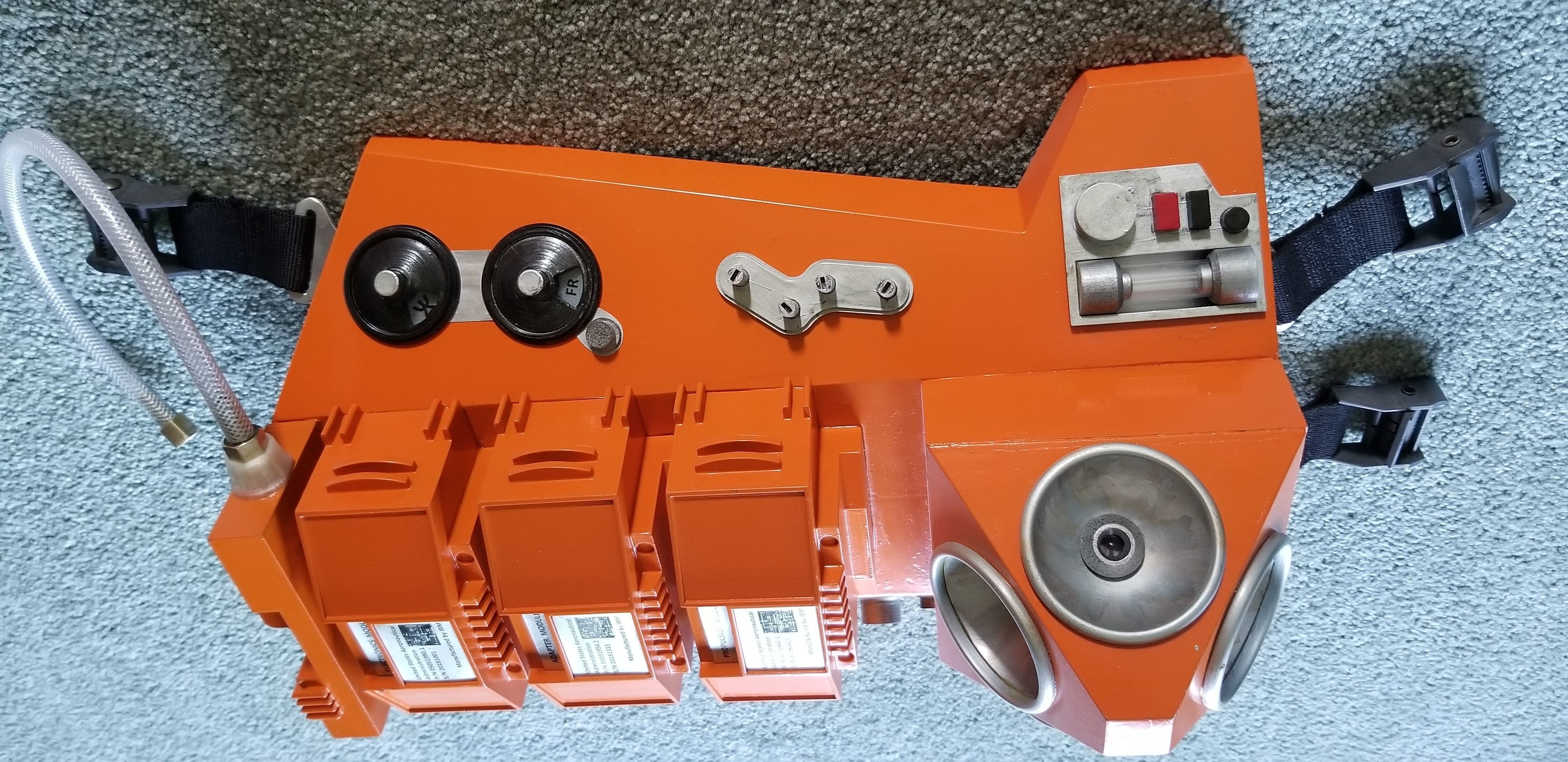 2001 A Space Odyssey - DISCOVERY Suit Kit UPDATED 3D print model_8