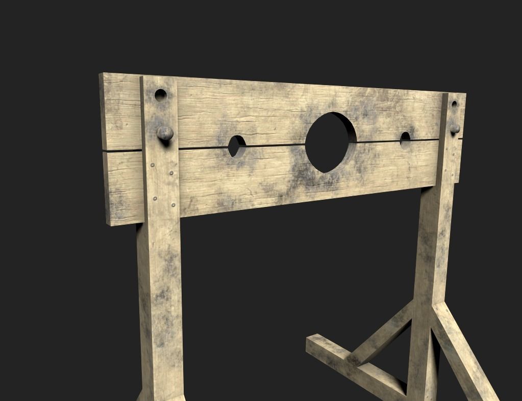 Medieval Multi-pack - Town Clutter 3D Model Collection_23