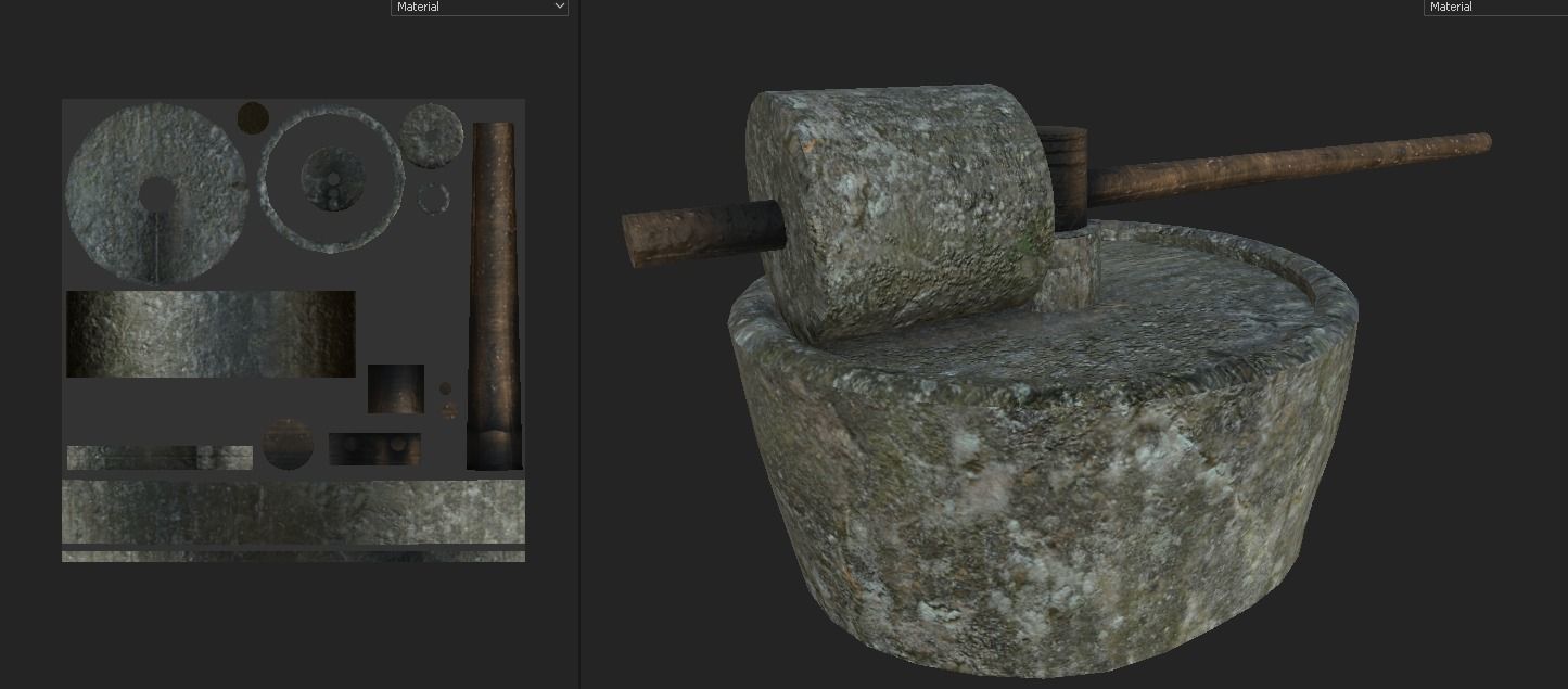 Medieval Multi-pack - Town Clutter 3D Model Collection_33