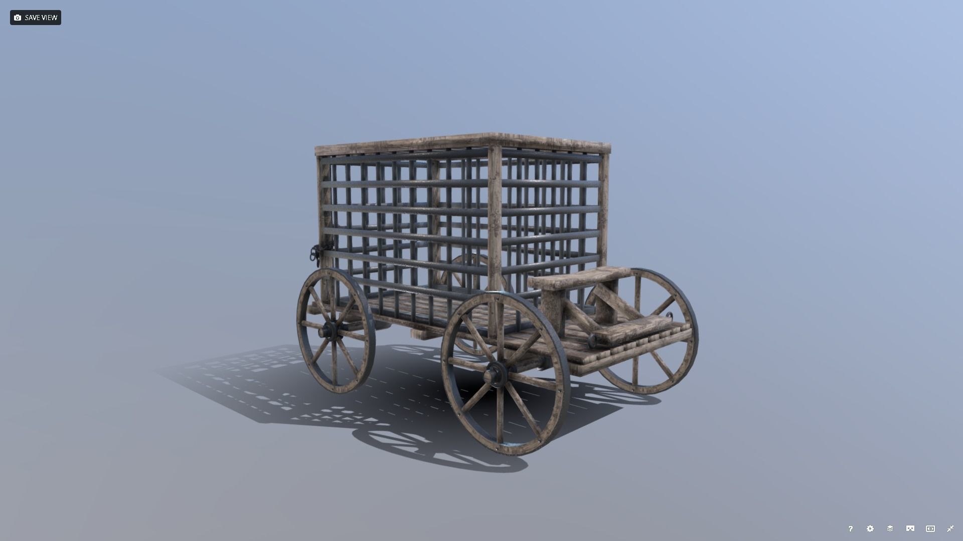 Medieval Multi-pack - Town Clutter 3D Model Collection_18