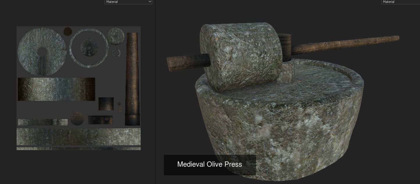 Medieval Multi-pack - Town Clutter 3D Model Collection_10