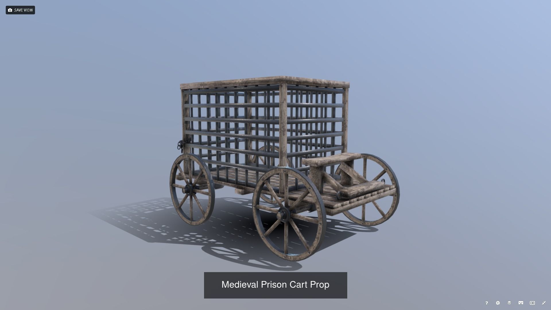 Medieval Multi-pack - Town Clutter 3D Model Collection_6
