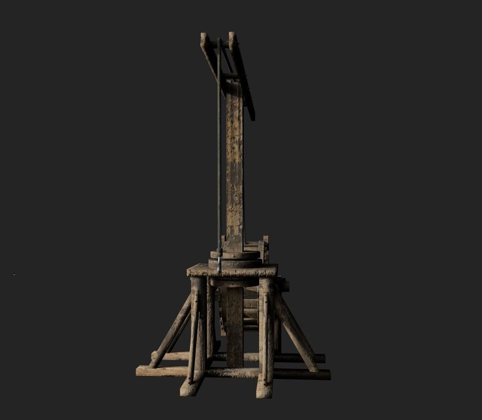 Medieval Multi-pack - Town Clutter 3D Model Collection_25