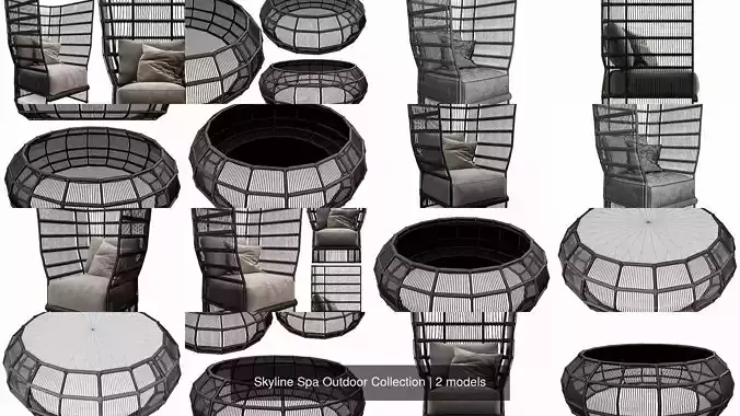 Skyline Spa Outdoor Collection