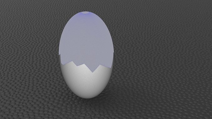3D Printable - Massive Easter Egg Free 3D print model