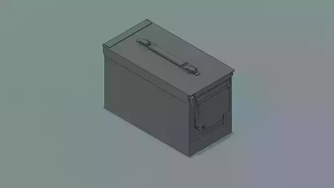 Ammo Box 3D print model
