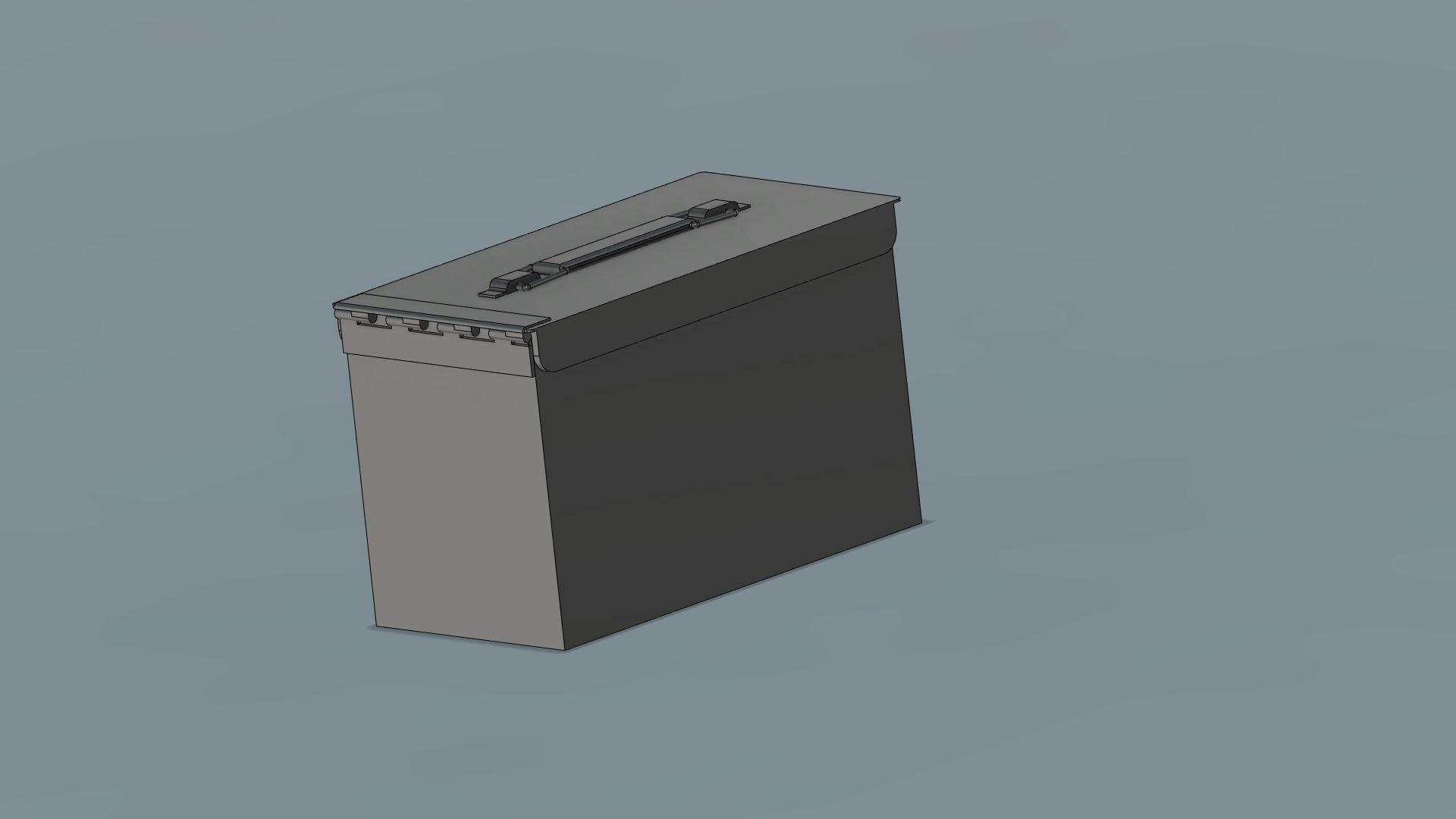 Ammo Box 3D print model_1