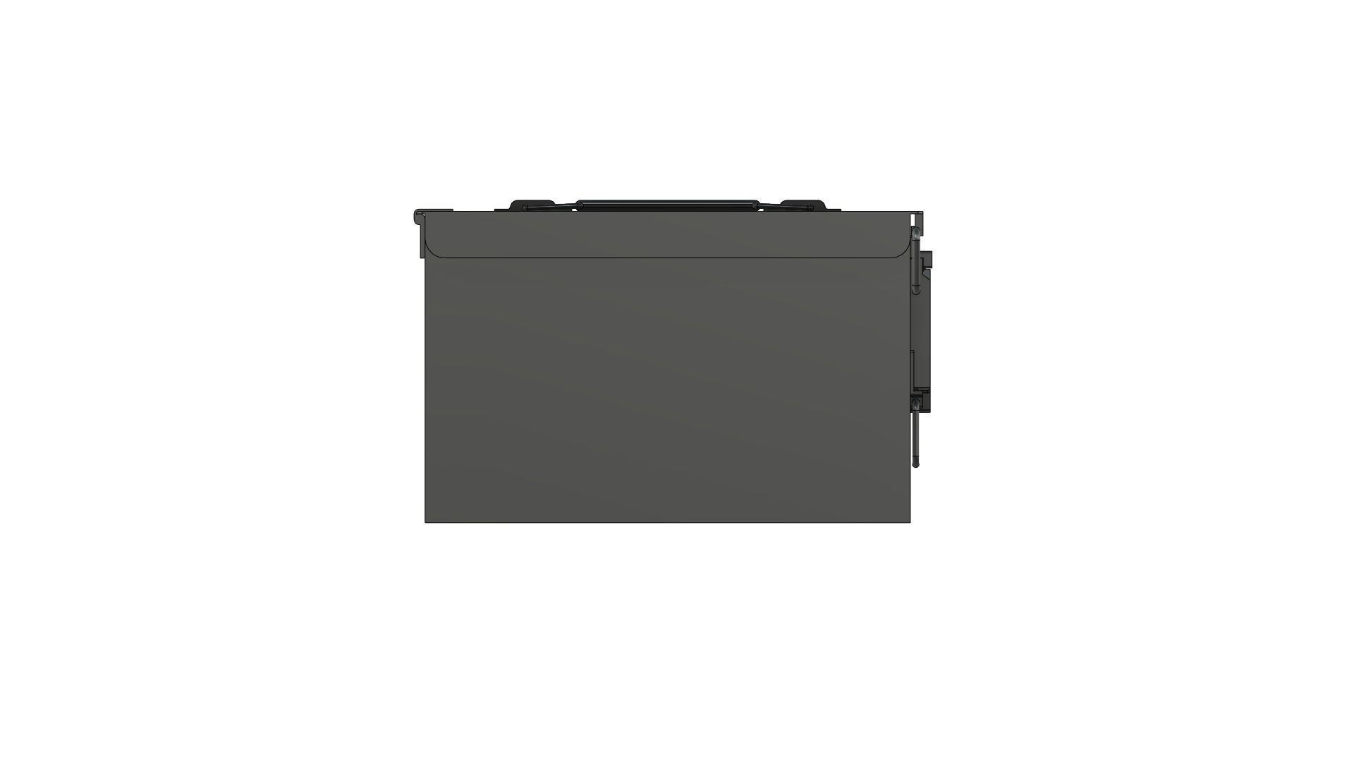 Ammo Box 3D print model_2
