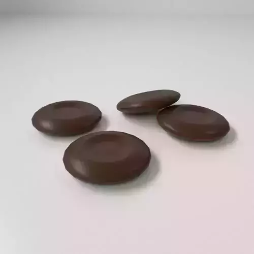 Milk Chocolate Coin 