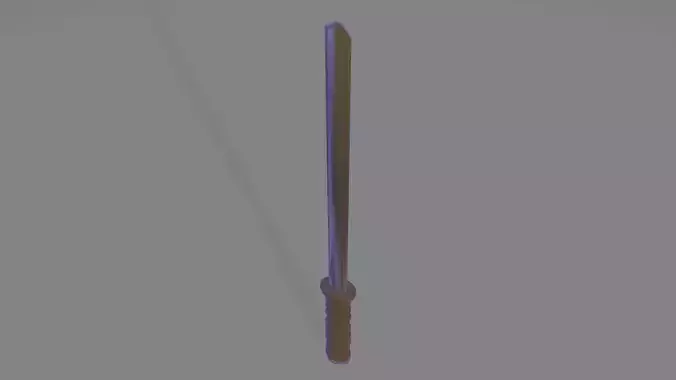 Mighty Hero Legendary Wooden Sword