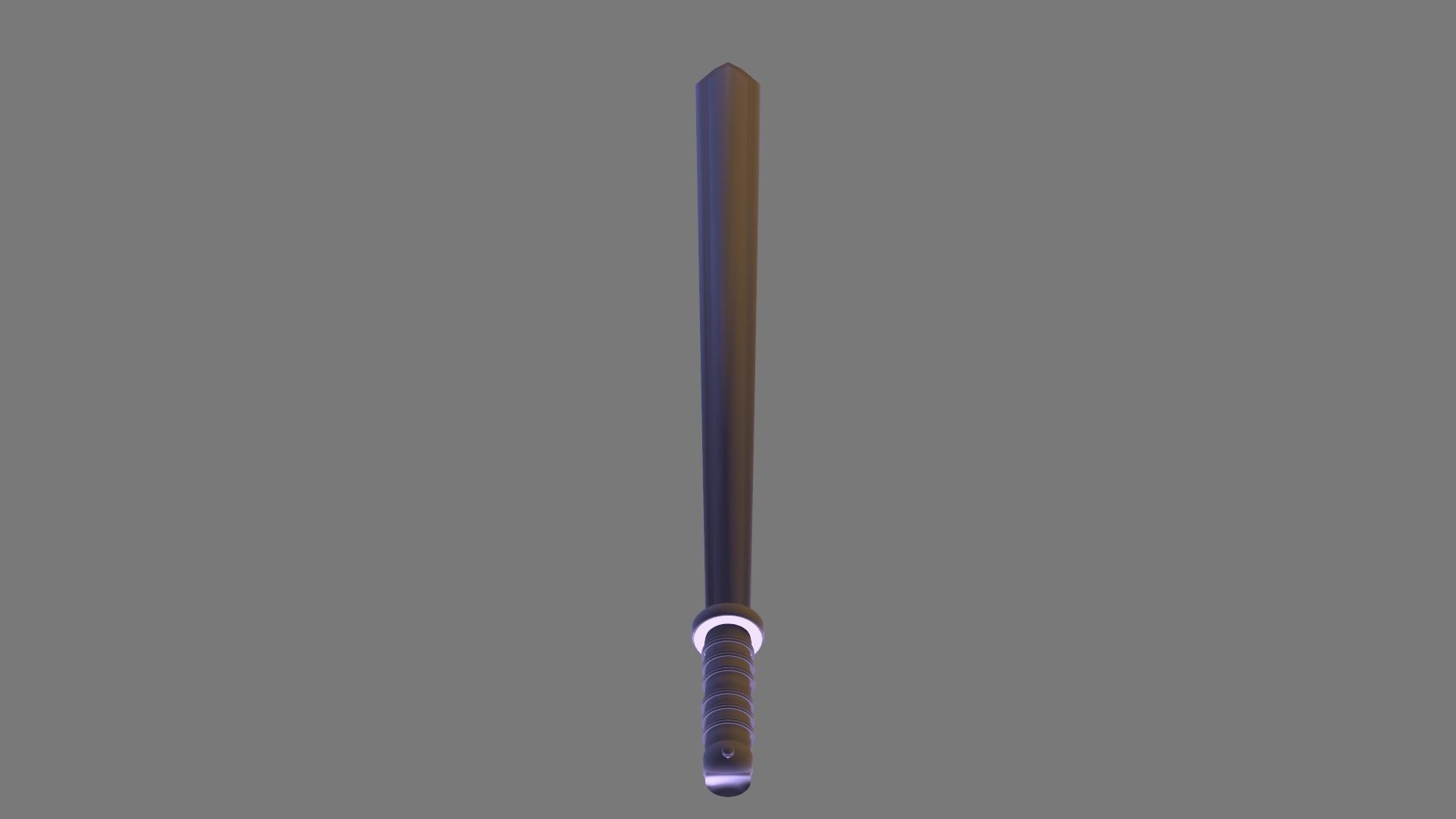 Mighty Hero Legendary Wooden Sword 3D print model_2