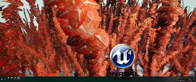 4x WaterweedRed Vertex-Animation