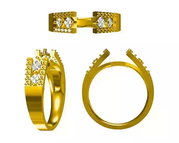 JCD Format Vintage engagement rings jewelry cad institute