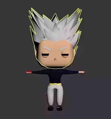 Funko Pop Garou - One Punch Man Funko