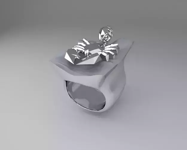 Scorpion Ring