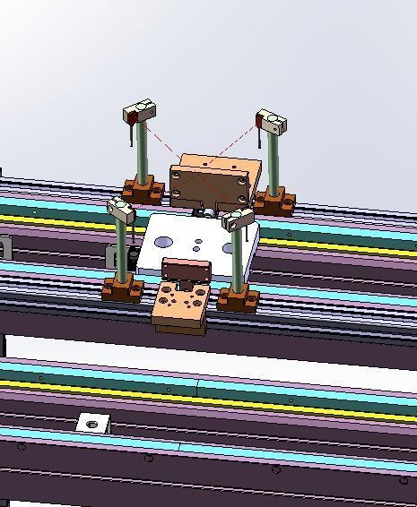 Conveyor assembly 3D model_7