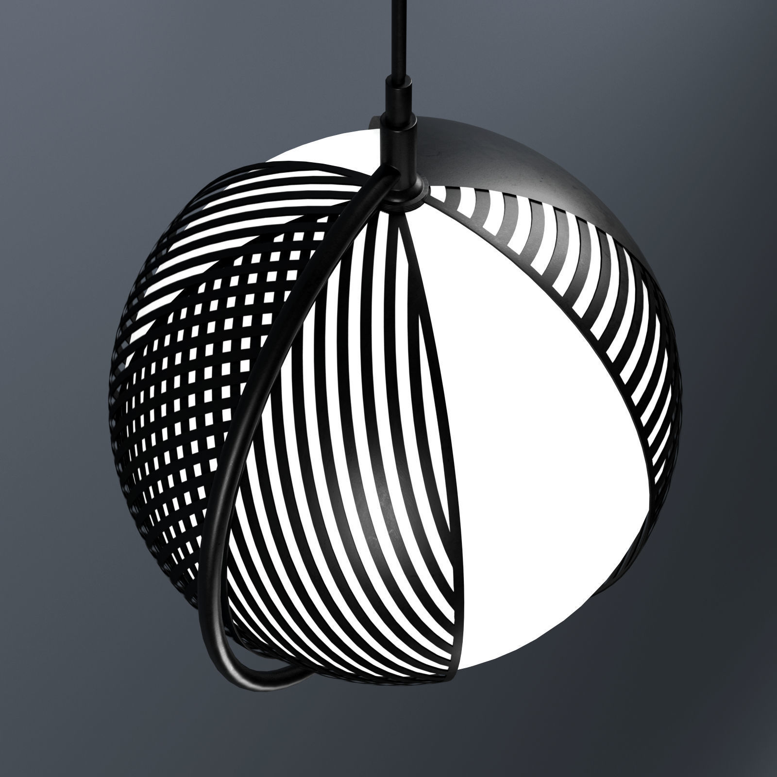 Mondo Pendant Lamp 3D model_1