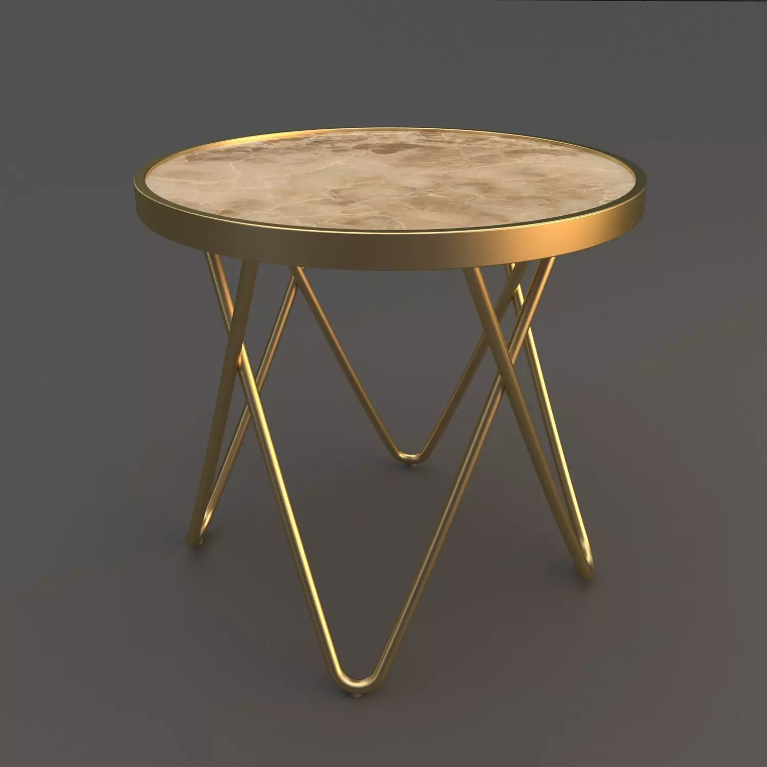 Side Table 3D model