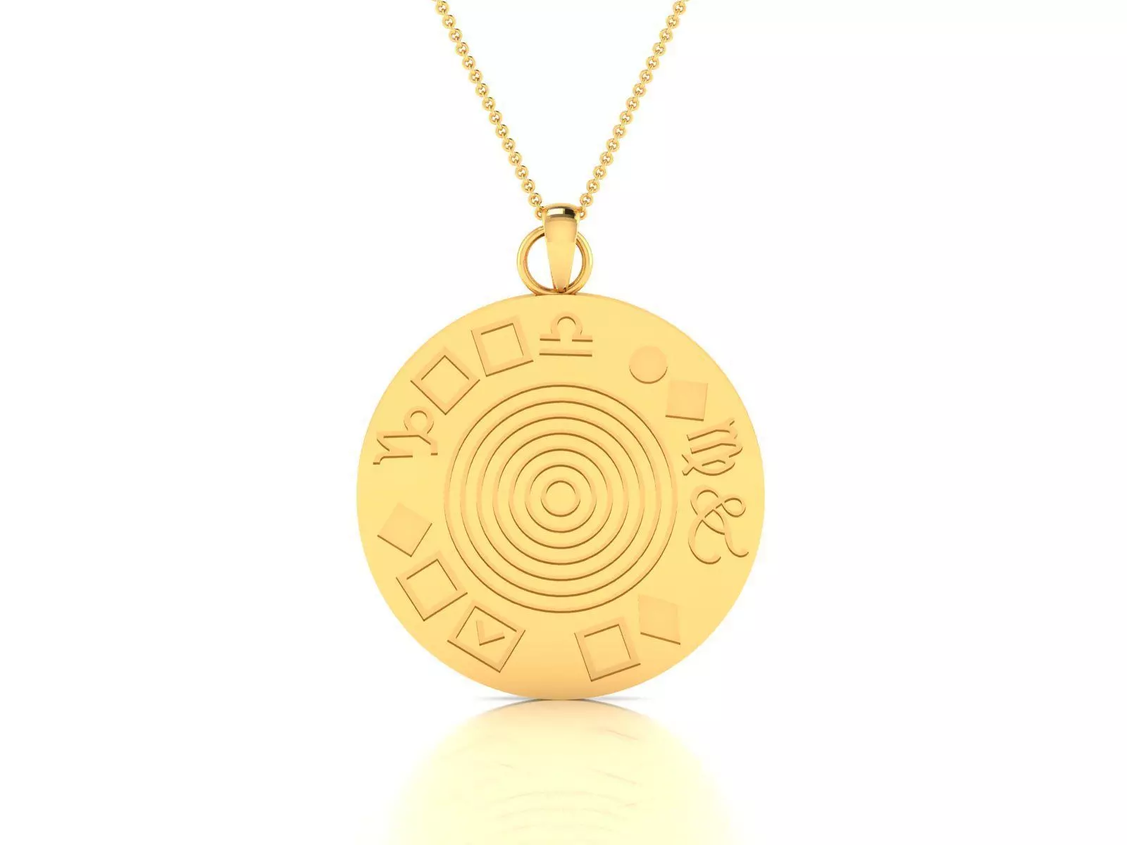 Women pendant 3dm render detail 3D print model_0