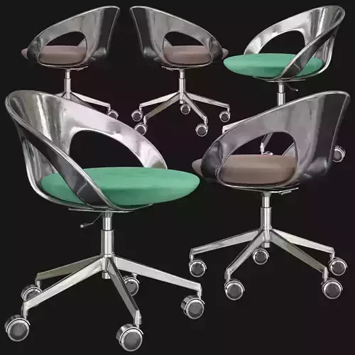 Kastel KRIZIA Armchair 3d model Low-poly 3D model