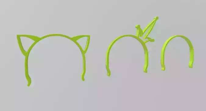 Hair band for Paola Reina