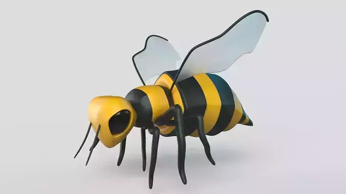 Bee  Cartoon
