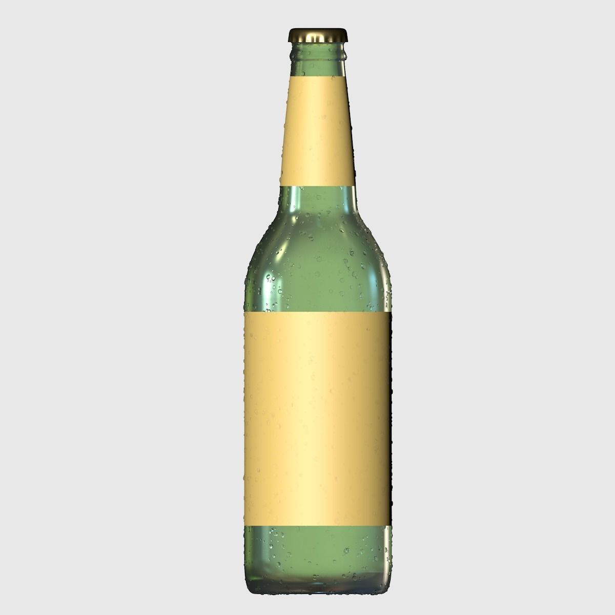 Beer Dewy for Cinema4d 3D model_2