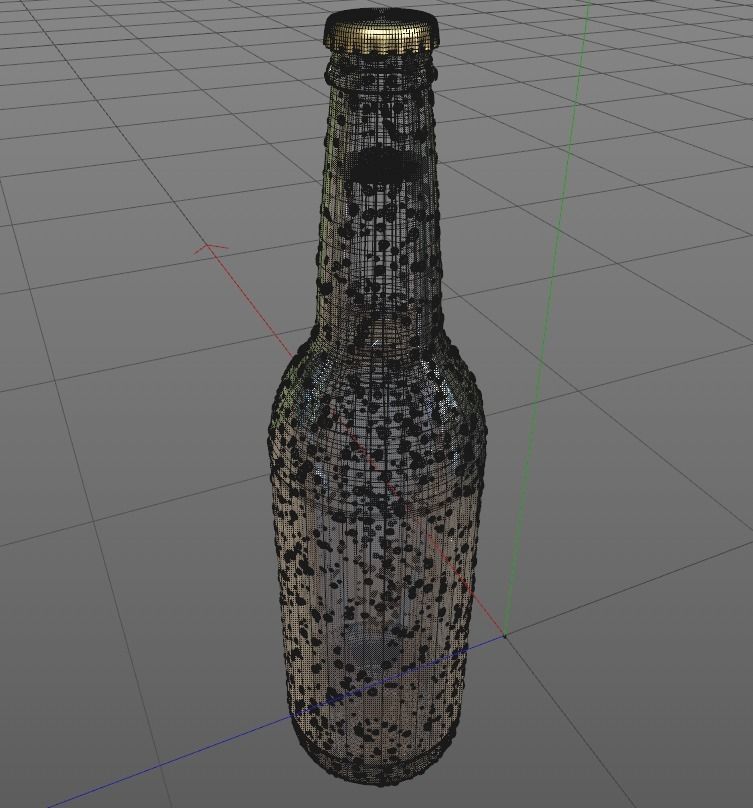 Beer Dewy for Cinema4d 3D model_5