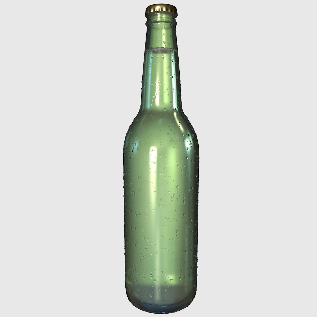 Beer Dewy for Cinema4d 3D model_3