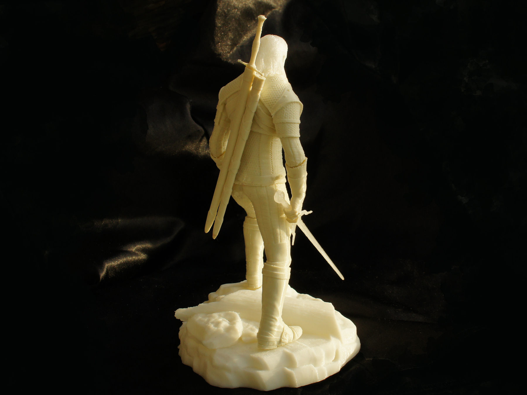 Geralt the Witcher 3D print model_4