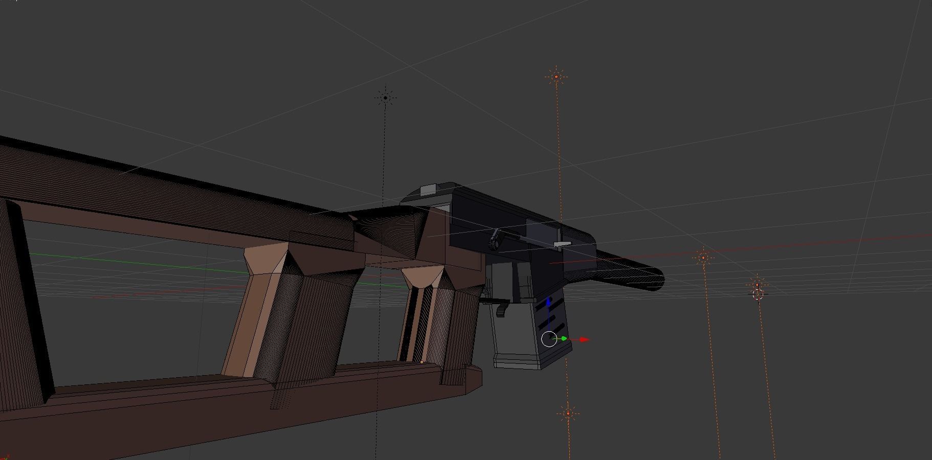 Vintorez ak - rifle 3D model_4