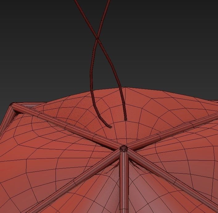 SEMAI ball hanging 3D model_5