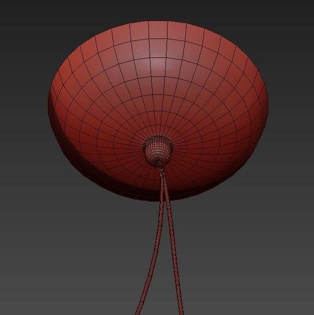 SEMAI ball hanging 3D model_3
