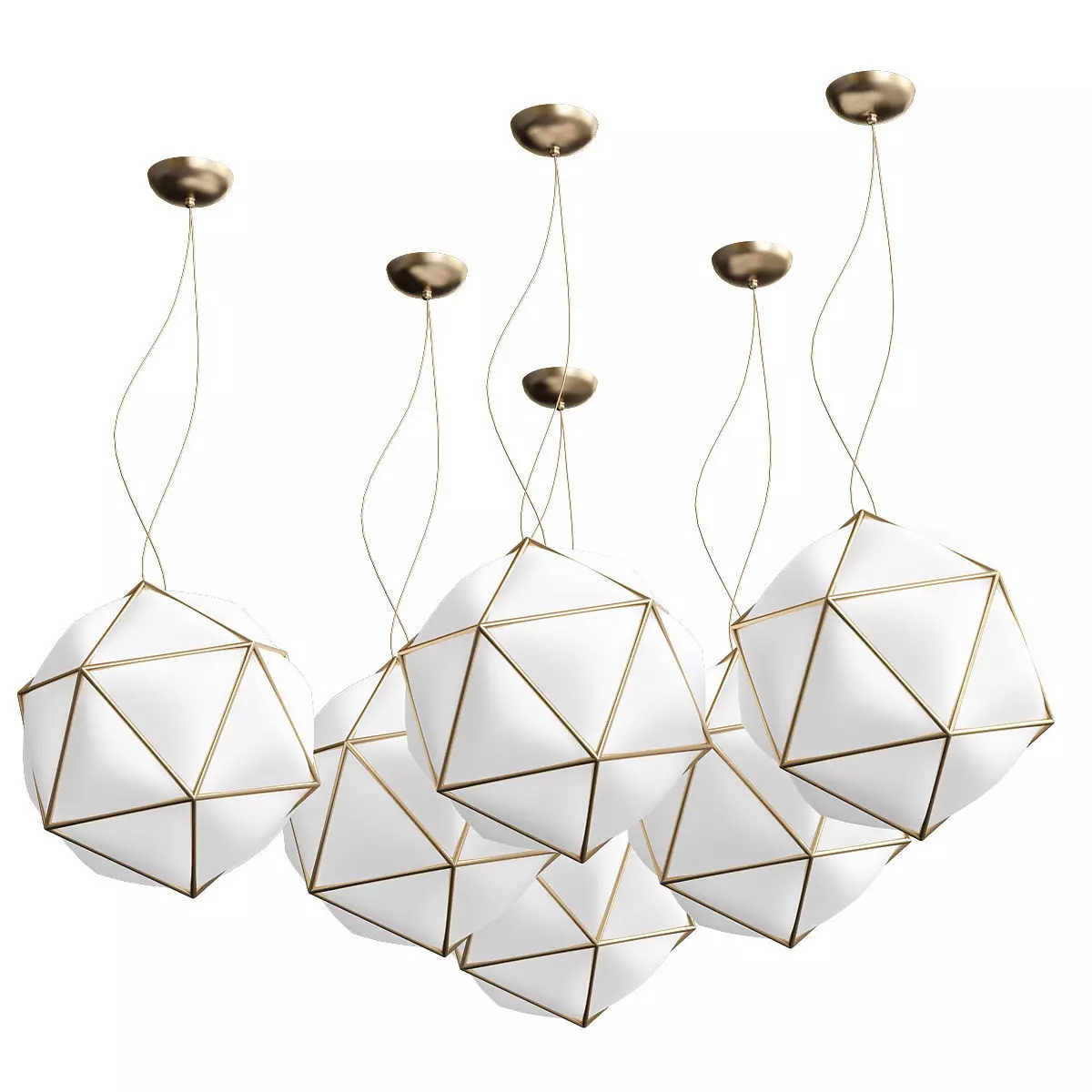 SEMAI ball hanging 3D model_0