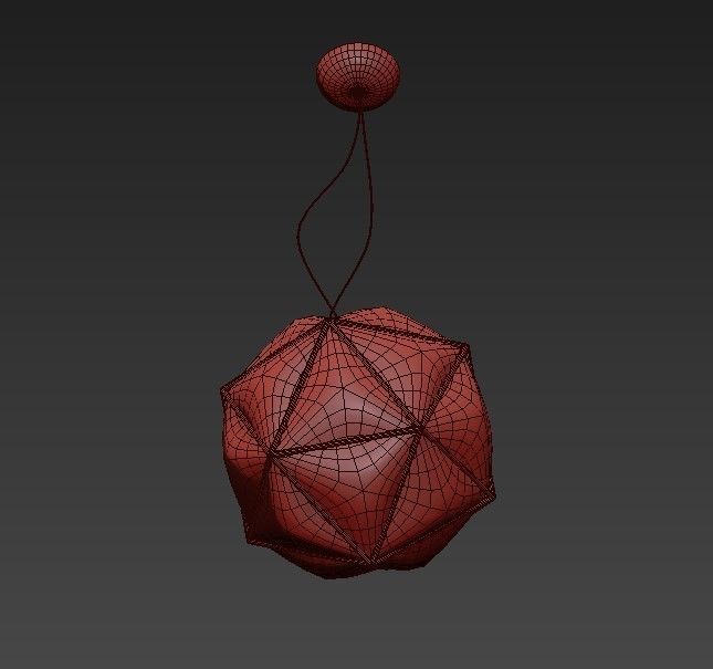 SEMAI ball hanging 3D model_4