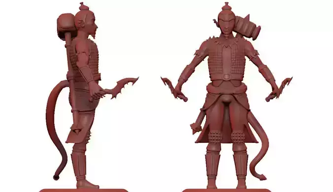 Lion heart miniature