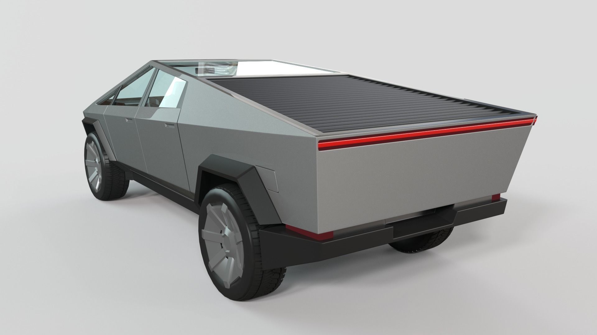 Tesla Cybertruck 3D model_1