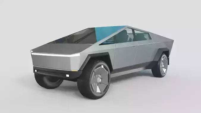 Tesla Cybertruck 3D model