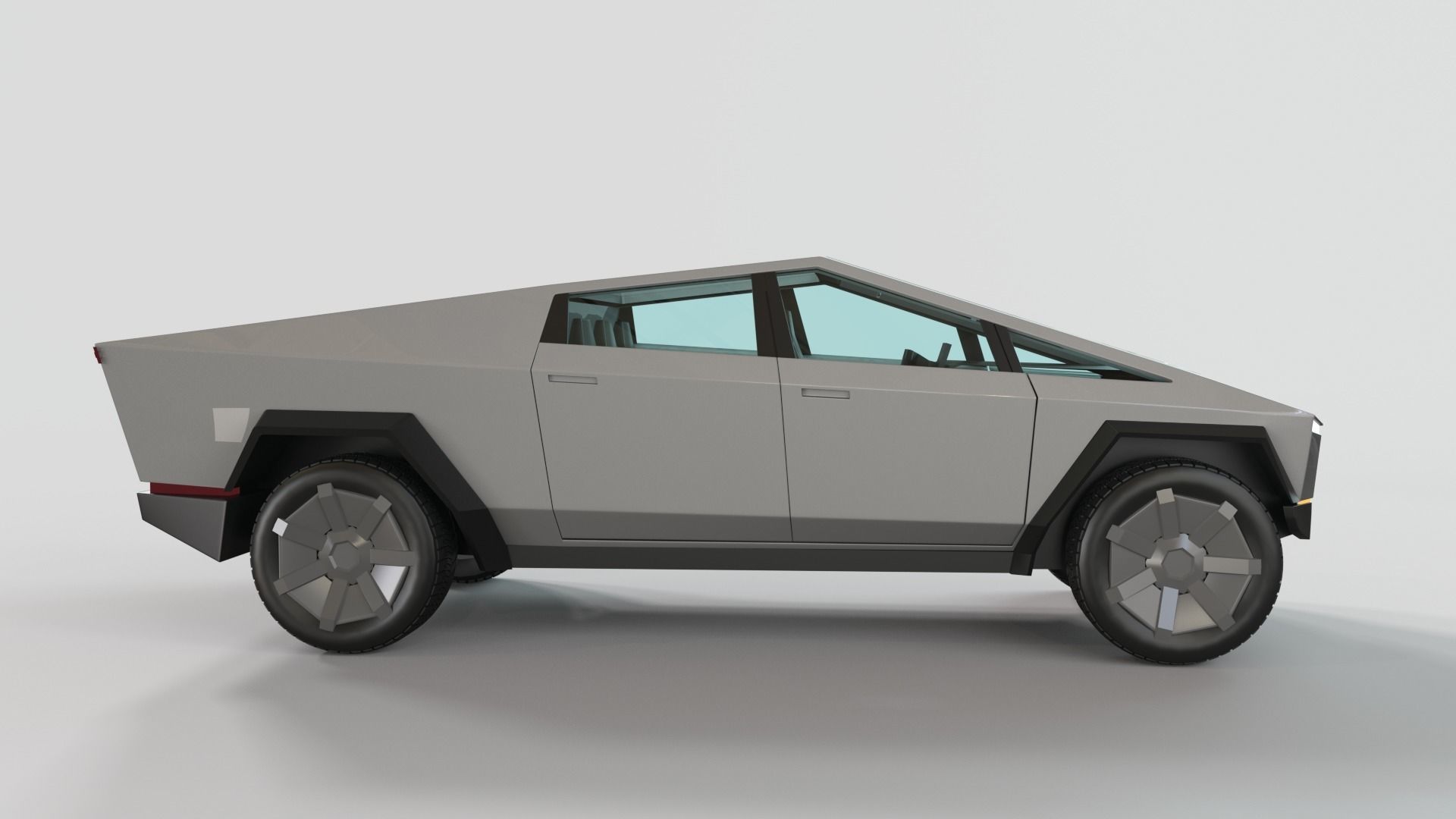 Tesla Cybertruck 3D model_4
