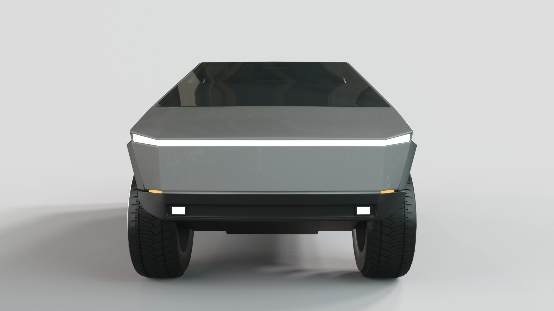 Tesla Cybertruck 3D model_3