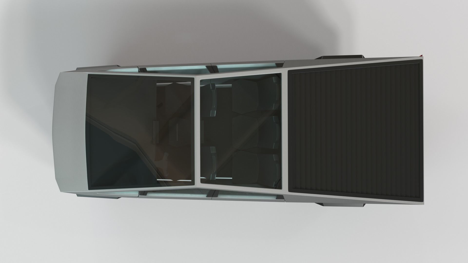 Tesla Cybertruck 3D model_5