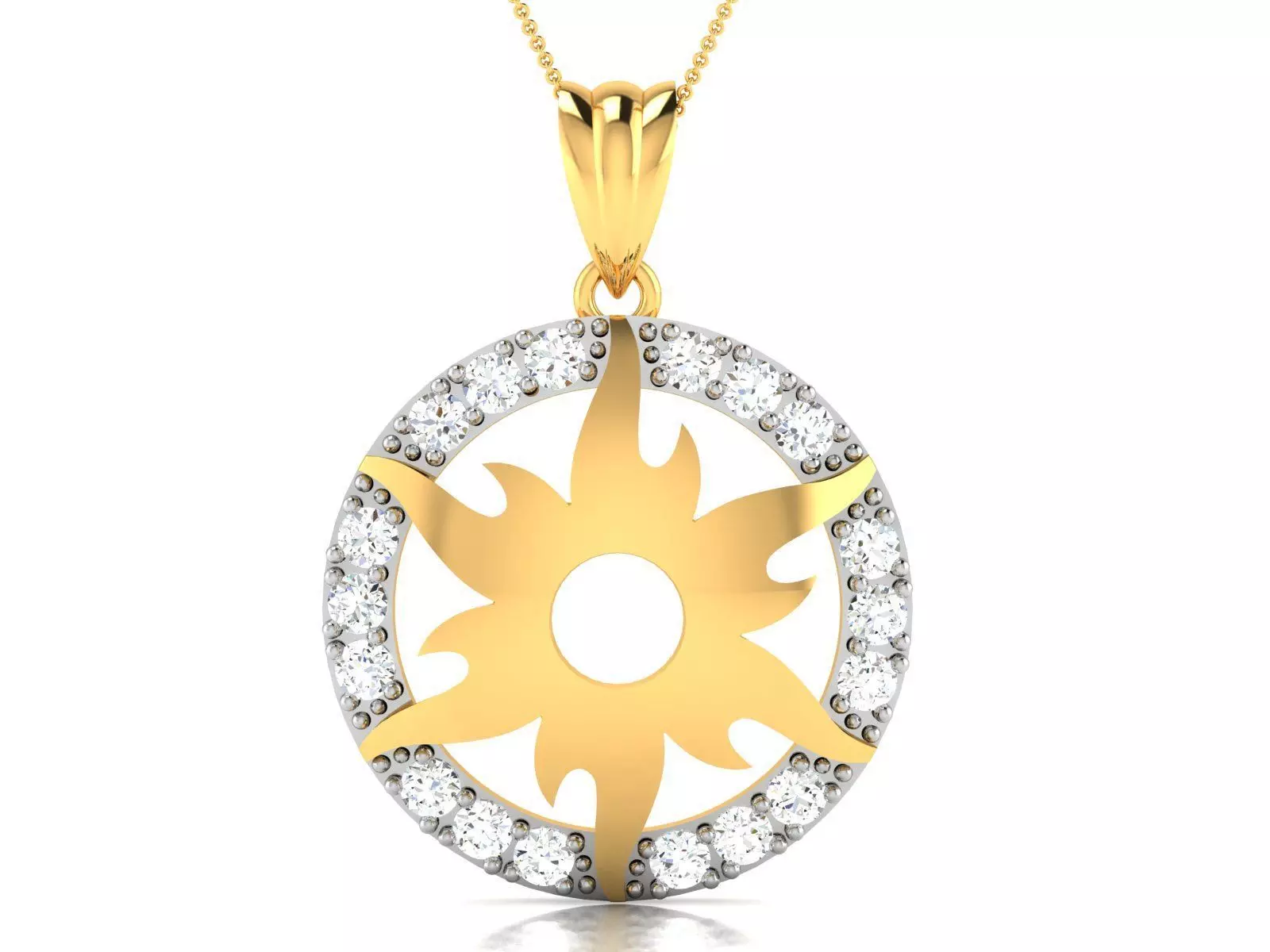 Women pendant 3dm render detail 3D print model_0