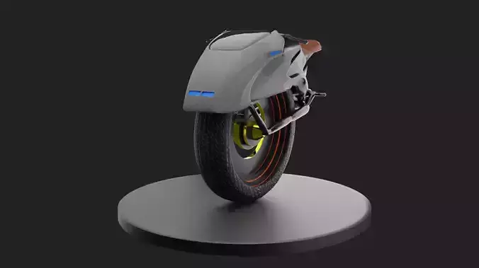 Sci Fi Bike