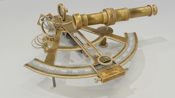 Sextant 3D Model 3D model