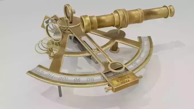 Sextant 3D Model