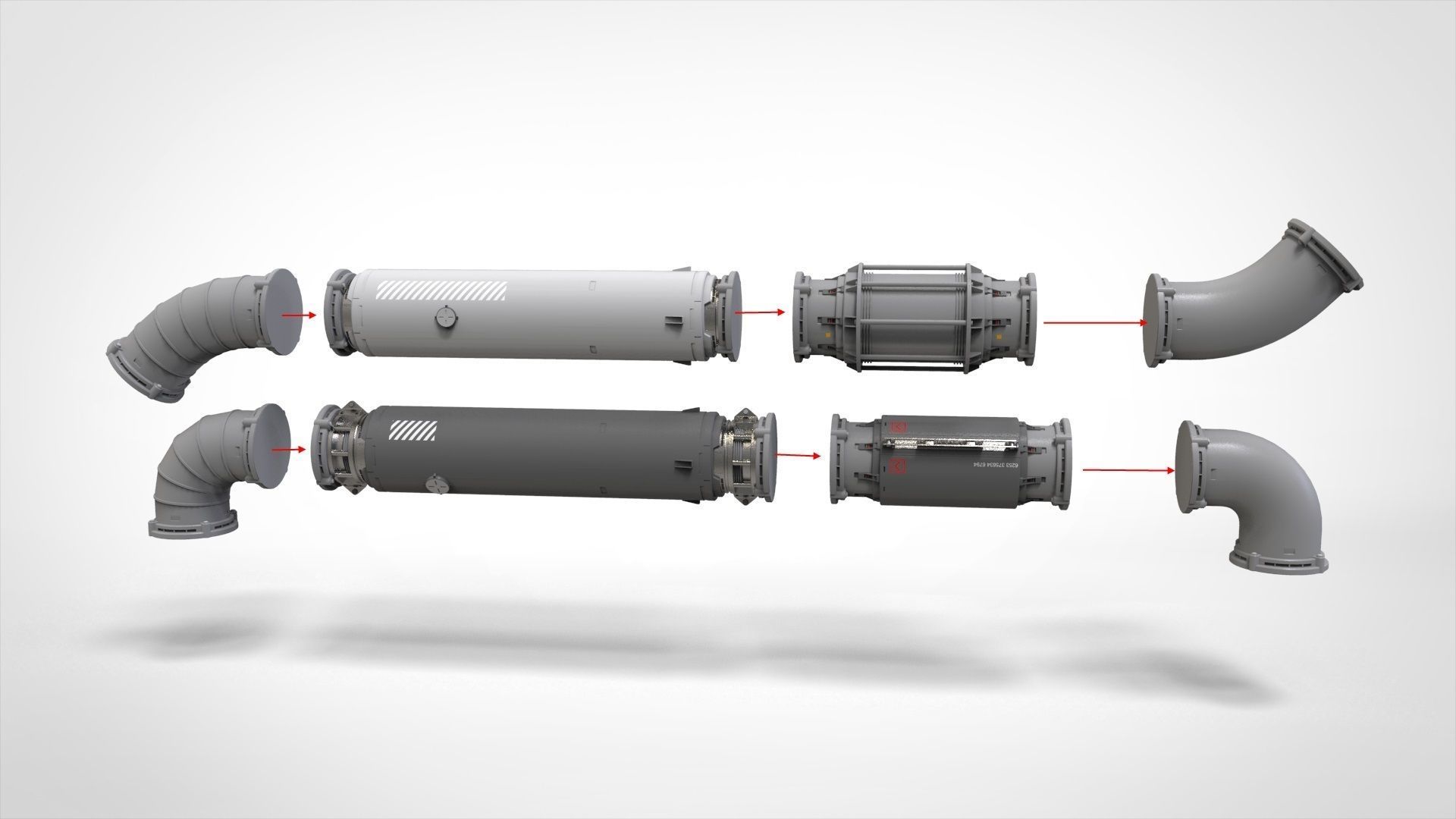sci-fi Architecture kitbash 11 3D model_11