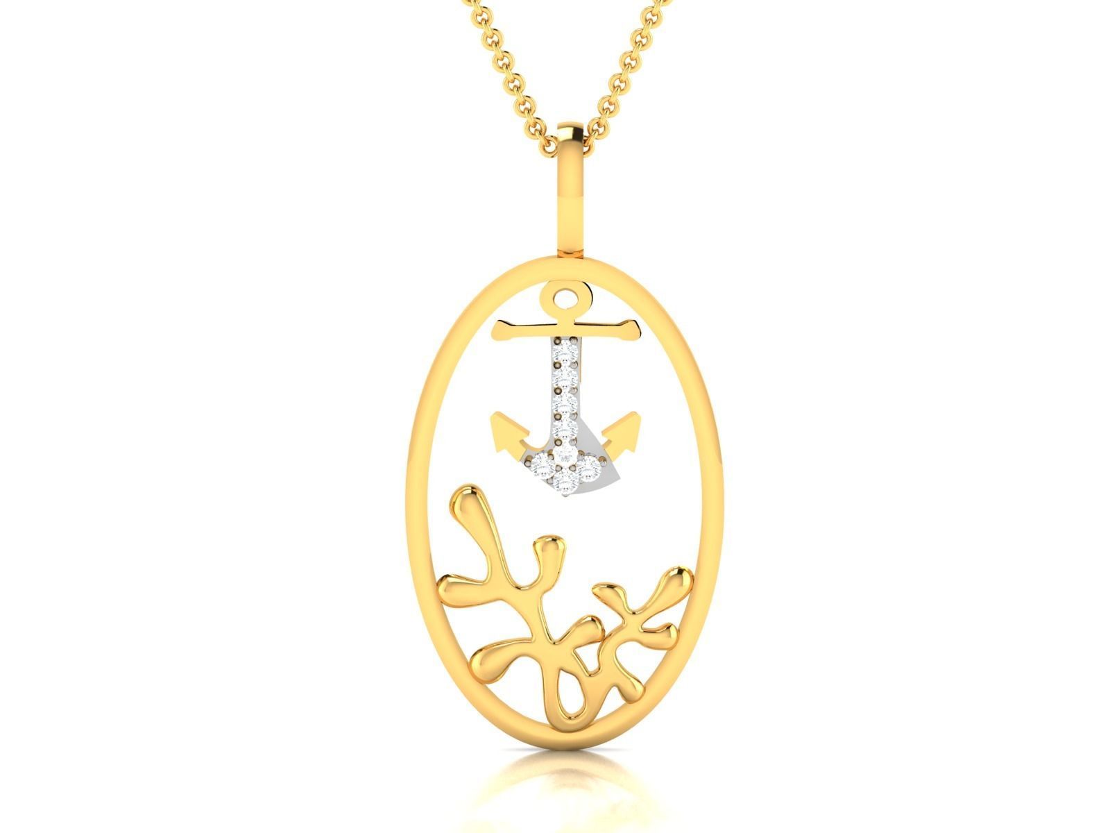 Women pendant 3dm render detail 3D print model_1