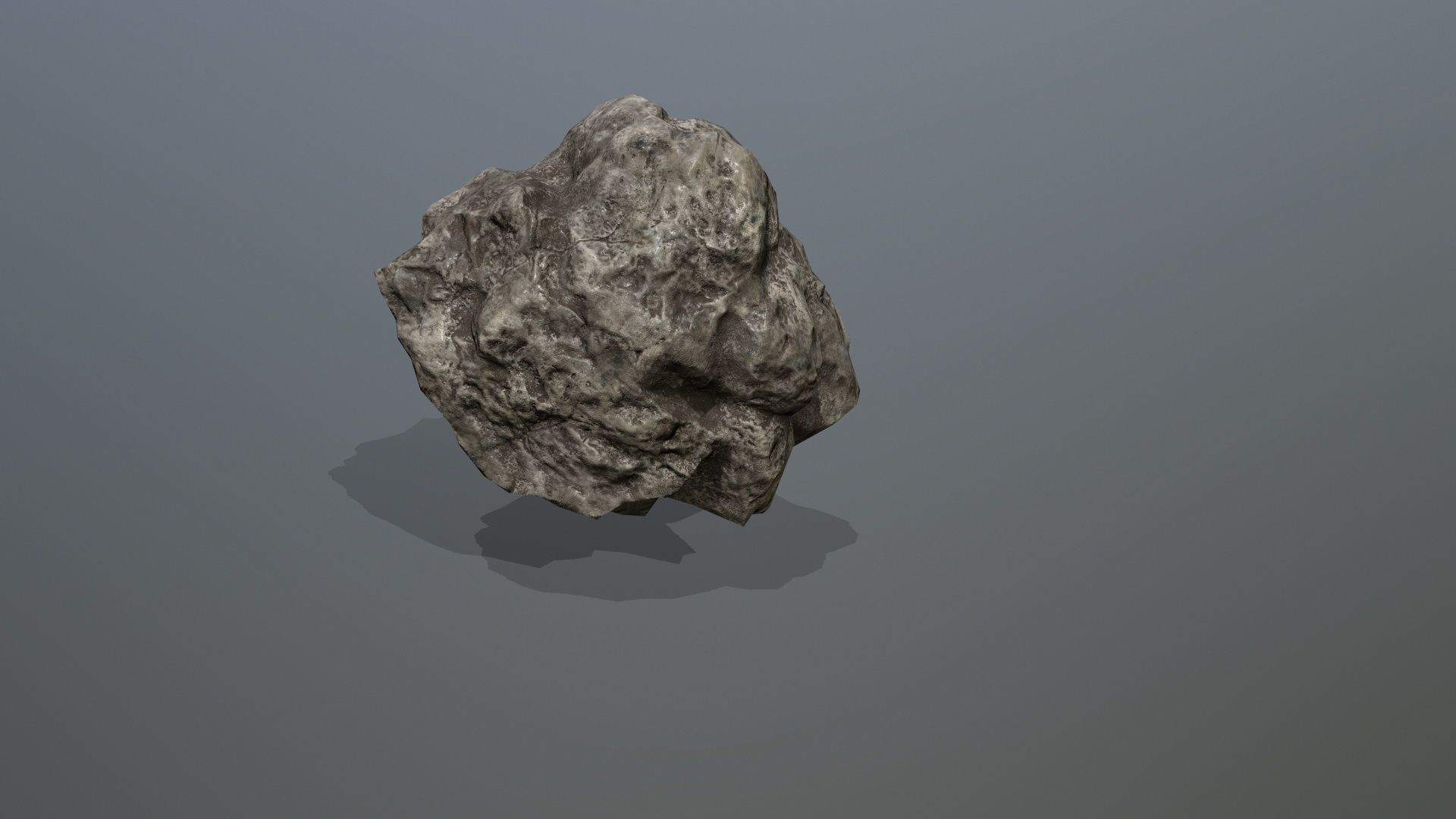 Rock Set Low-poly 3D model_21