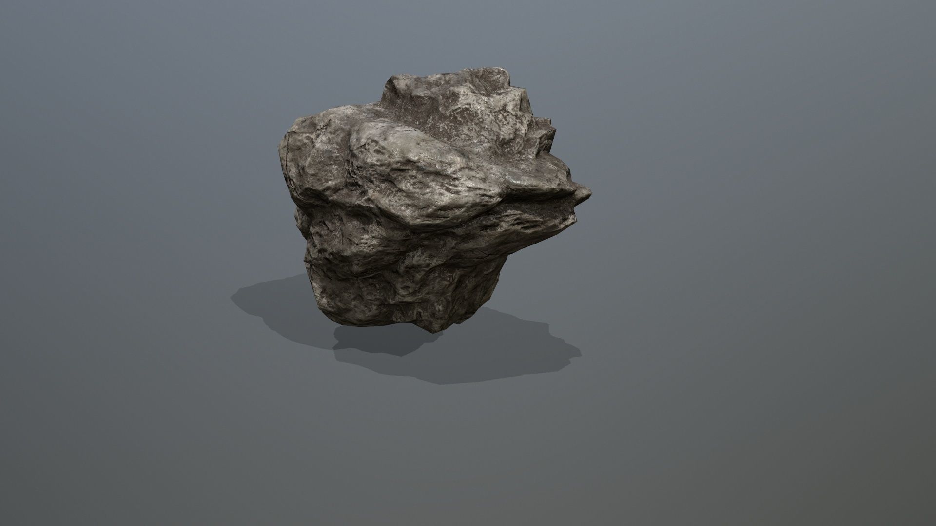 Rock Set Low-poly 3D model_18